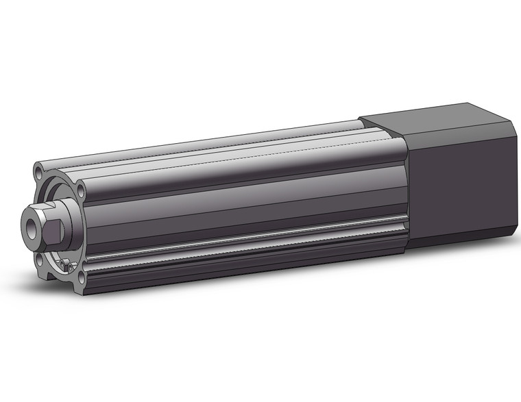 SMC LEYH25DNZA-50 Rod Type Electric Actuator