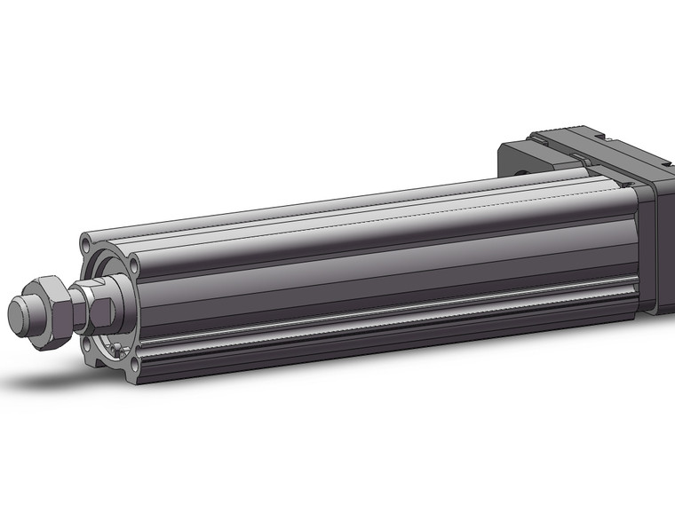 SMC LEYH25RNZA-100M Rod Type Electric Actuator