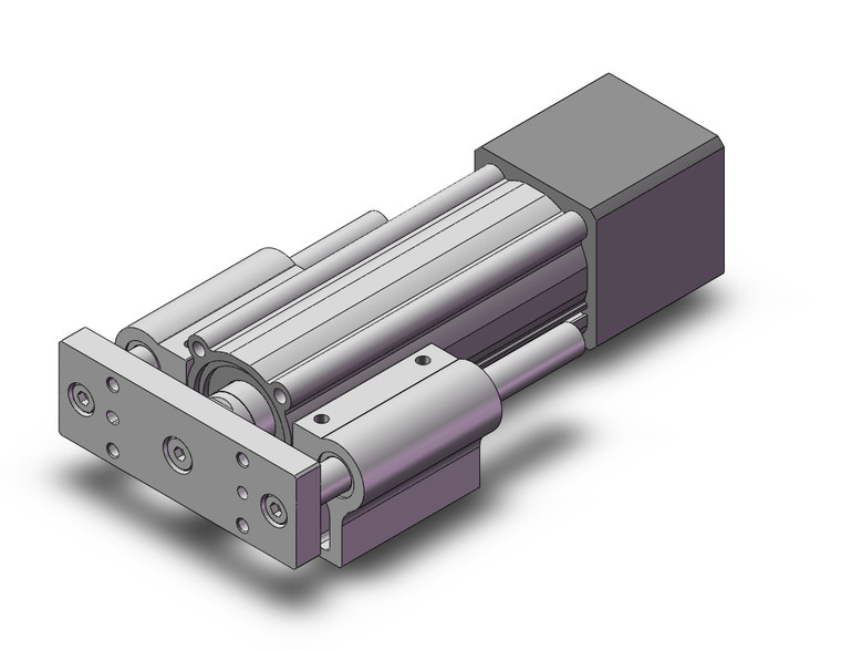 SMC LEYHG32LDNXB-50 Guide Rod Type Electric Actuator