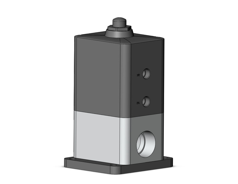 SMC LVA50-06-C4-V High Purity Chemical Liquid Valve