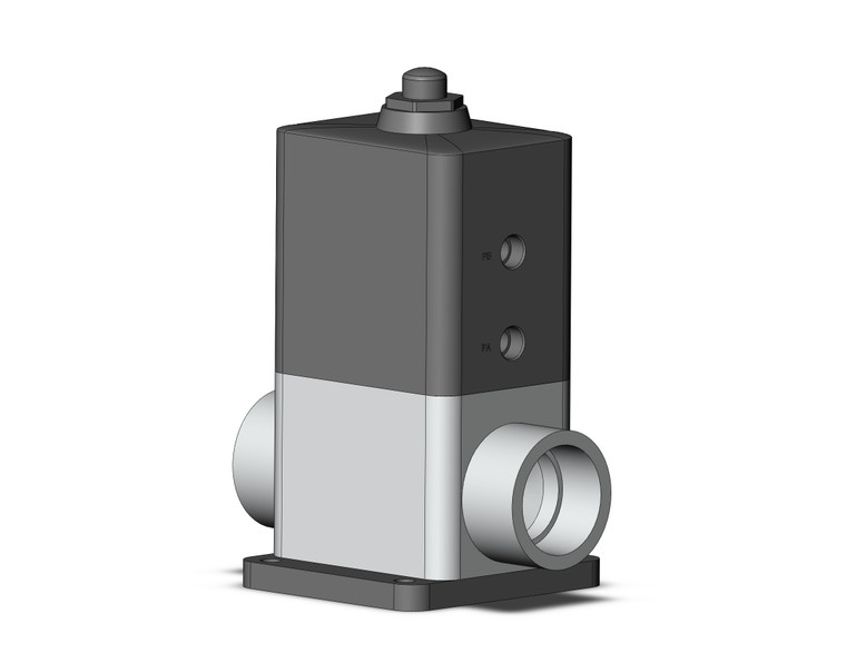 SMC LVA60-10N-C4 High Purity Chemical Liquid Valve