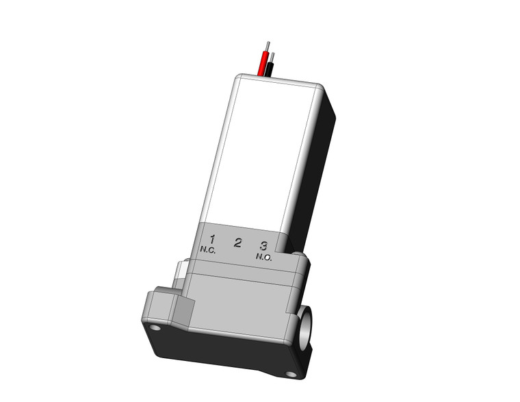 SMC LVM20R3-5B1N Chemical Valve, 2 Port