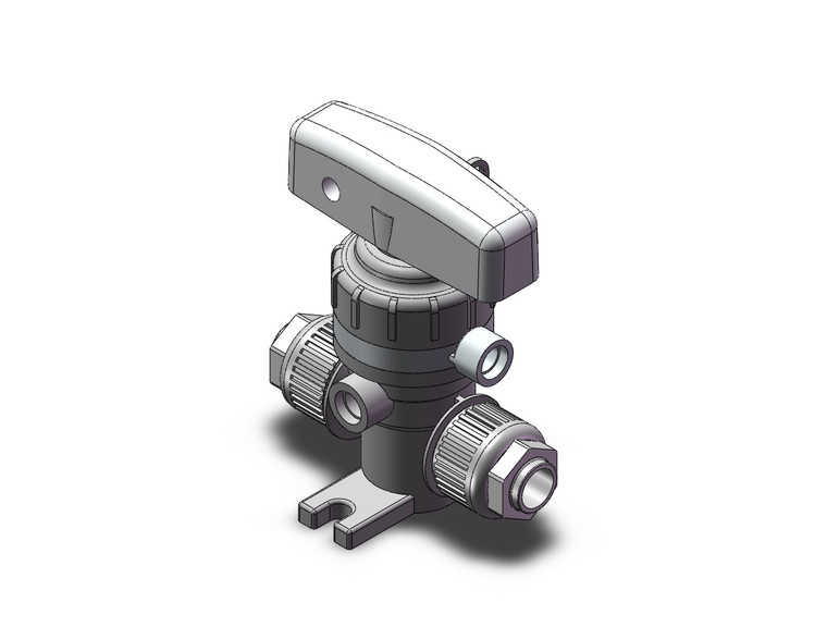 SMC LVQH40S-V13-1 High Purity Chemical Valve