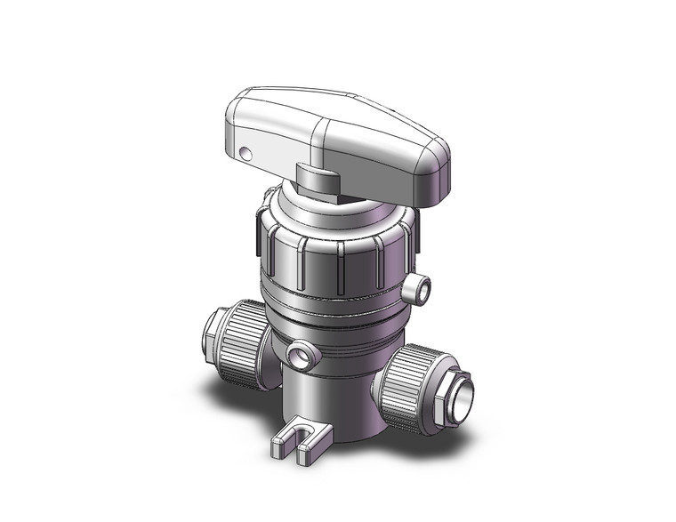 SMC LVQH50-V19-1 High Purity Chemical Valve