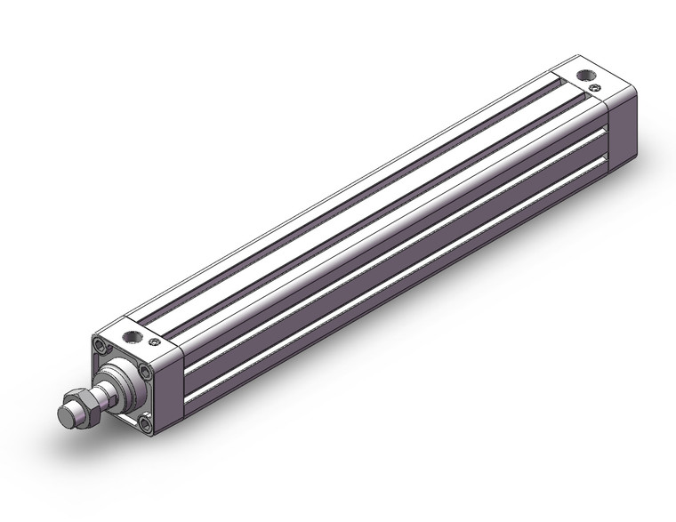 SMC MB1B50-400Z Cylinder, Mb-Z, Tie Rod