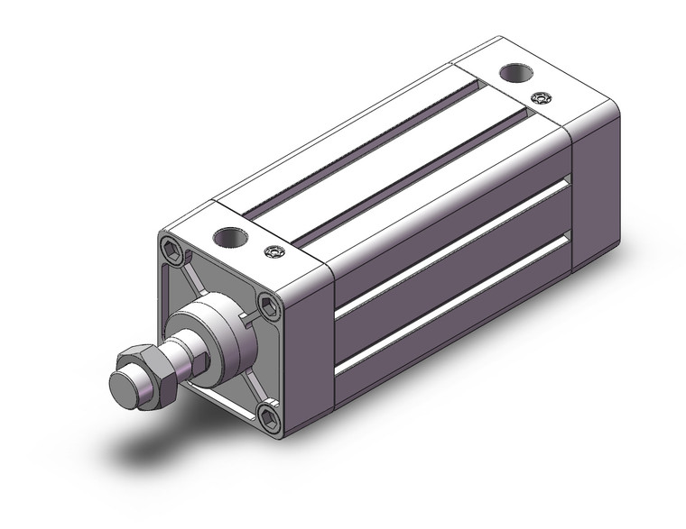 SMC MB1B80TN-125NZ Cylinder, Mb-Z, Tie Rod