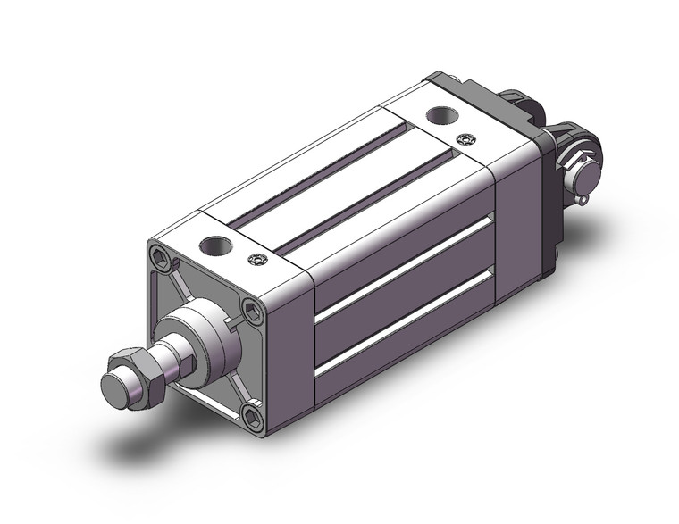 SMC MB1D80-100Z Cylinder, Mb-Z, Tie Rod