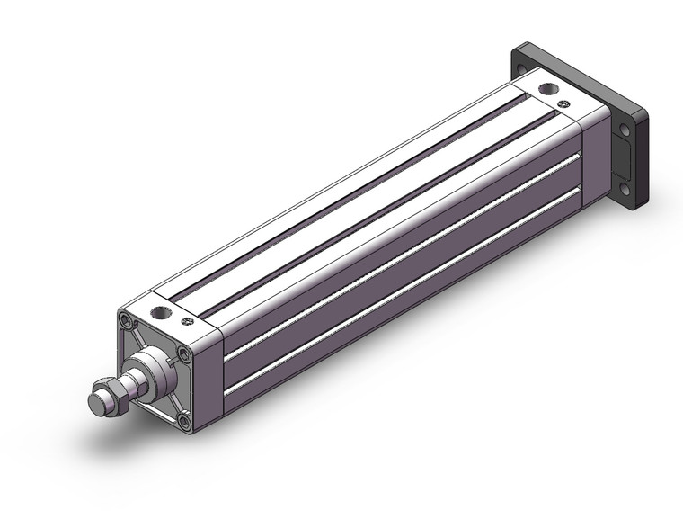 SMC MB1G80-400Z Cylinder, Mb-Z, Tie Rod