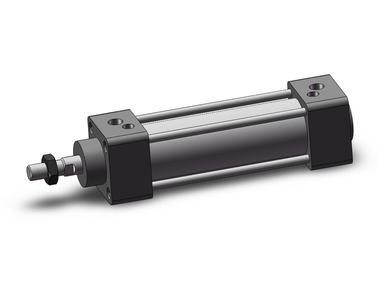 SMC MBB32-75Z Cylinder, Mb-Z, Tie Rod