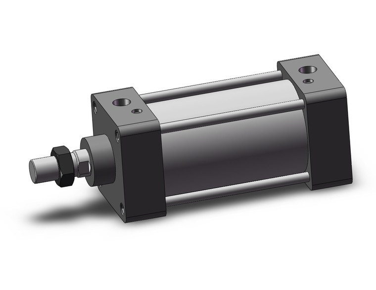 SMC MBB80-100Z Cylinder, Mb-Z, Tie Rod