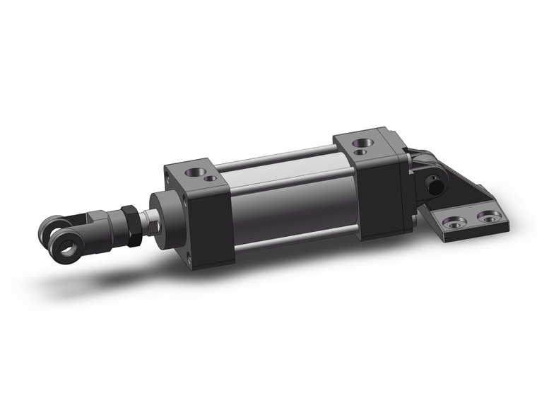 SMC MBD40-50Z-NW Cylinder, Mb-Z, Tie Rod