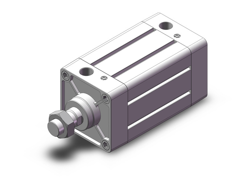 SMC MDB1B100-100Z Cylinder, Mb-Z, Tie Rod