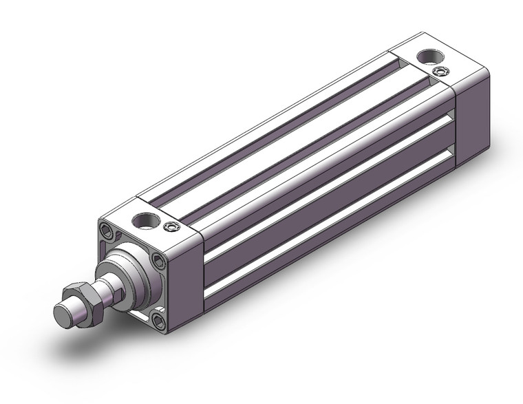 SMC MDB1B40TN-150Z Cylinder, Mb-Z, Tie Rod