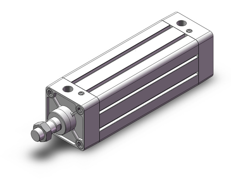 SMC MDB1B80-200Z Cylinder, Mb-Z, Tie Rod