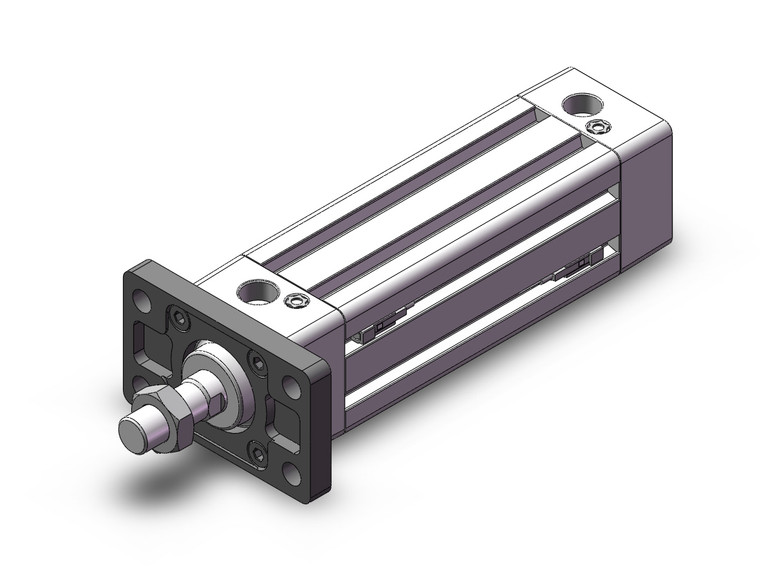 SMC MDB1F40-100Z-M9BWSAPC Cylinder, Mb-Z, Tie Rod