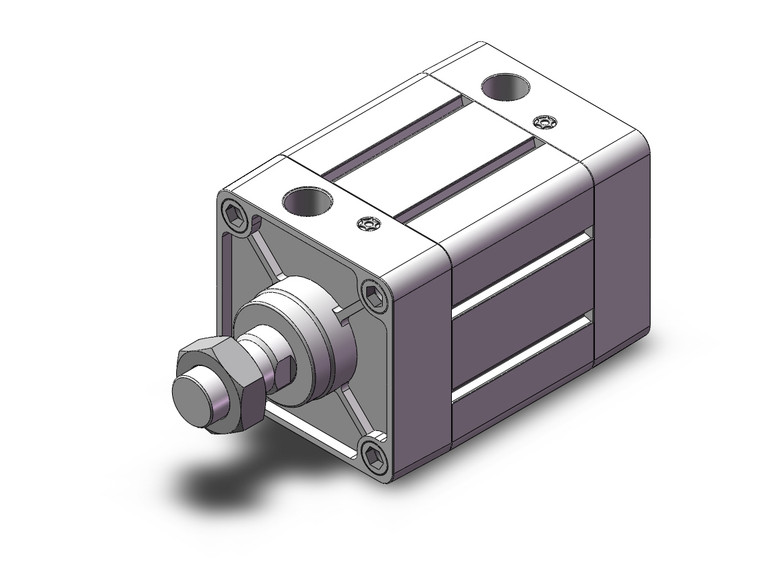 SMC MDB1G100-50Z Cylinder, Mb-Z, Tie Rod