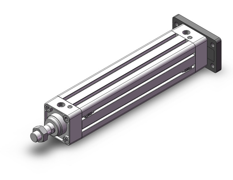 SMC MDB1G50-250Z-M9BSDPC Cylinder, Mb-Z, Tie Rod