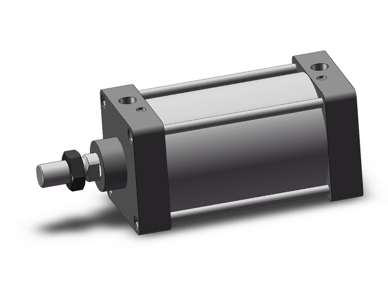 SMC MDBB125-150Z Cylinder, Mb-Z, Tie Rod