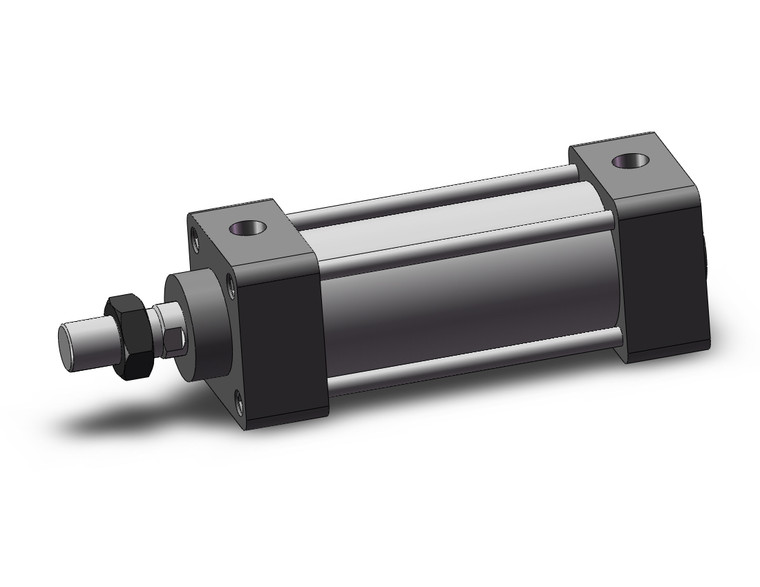 SMC MDBB50TN-75NZ Cylinder, Mb-Z, Tie Rod