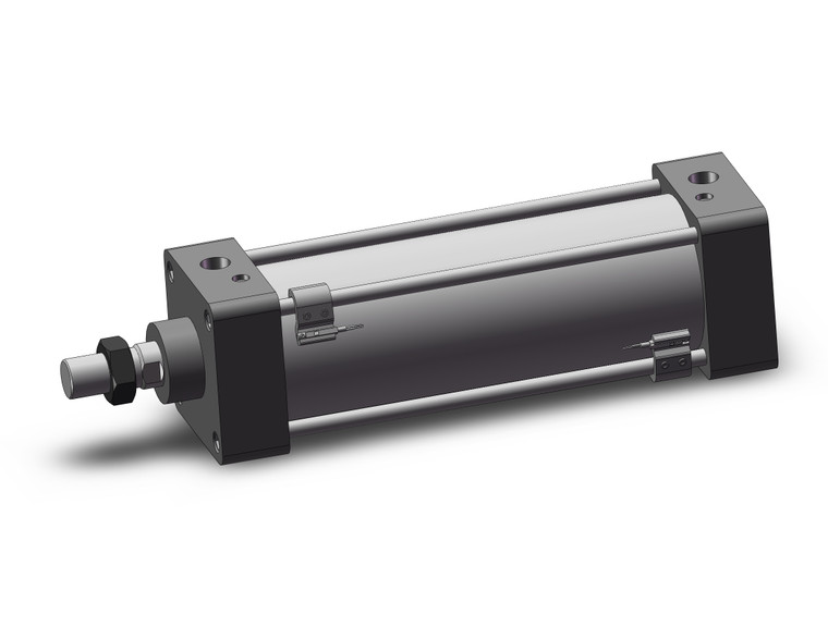 SMC MDBB80-200Z-A93L Cylinder, Mb-Z, Tie Rod