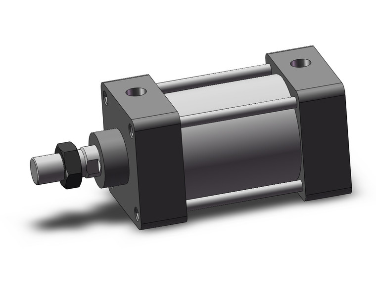 SMC MDBB80-50NZ Cylinder, Mb-Z, Tie Rod