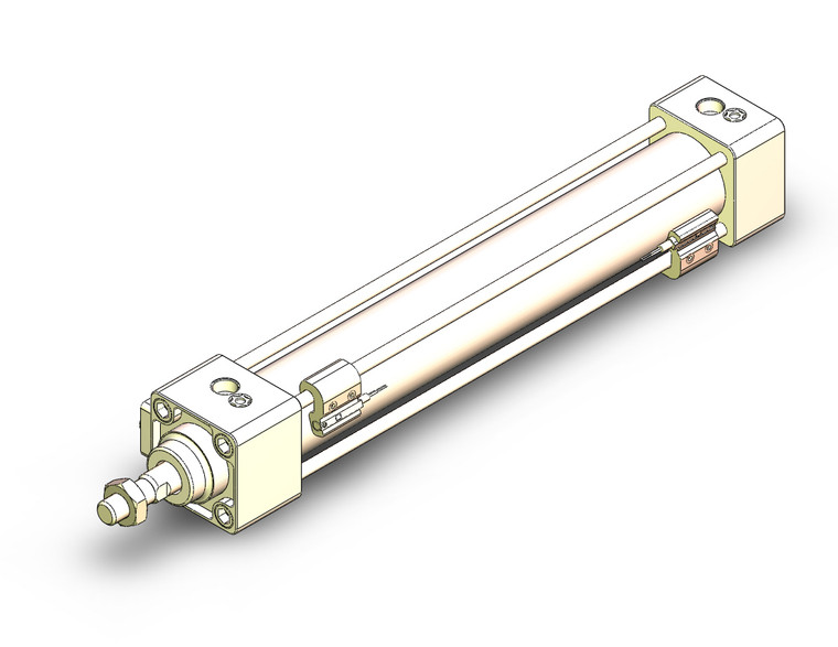 SMC MDBBB32-200-RN-M9BWSDPC Cylinder, Mb, Tie Rod, With End Lock