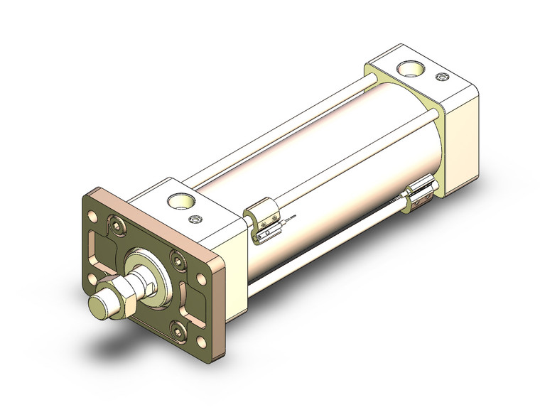 SMC MDBBF63-150-RN-M9BWSAPC Cylinder, Mb, Tie Rod, With End Lock