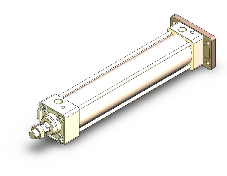 SMC MDBBG63-300-RN Tie Rod Cylinder