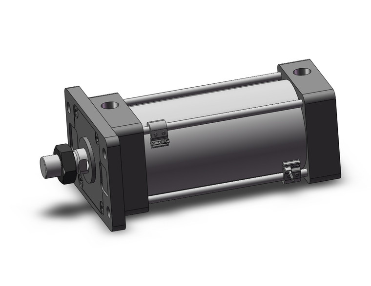 SMC MDBF100TN-150NZ-M9PVSAPC Cylinder, Mb-Z, Tie Rod