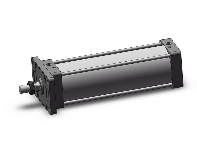 SMC MDBF125-350Z Cylinder, Mb-Z, Tie Rod