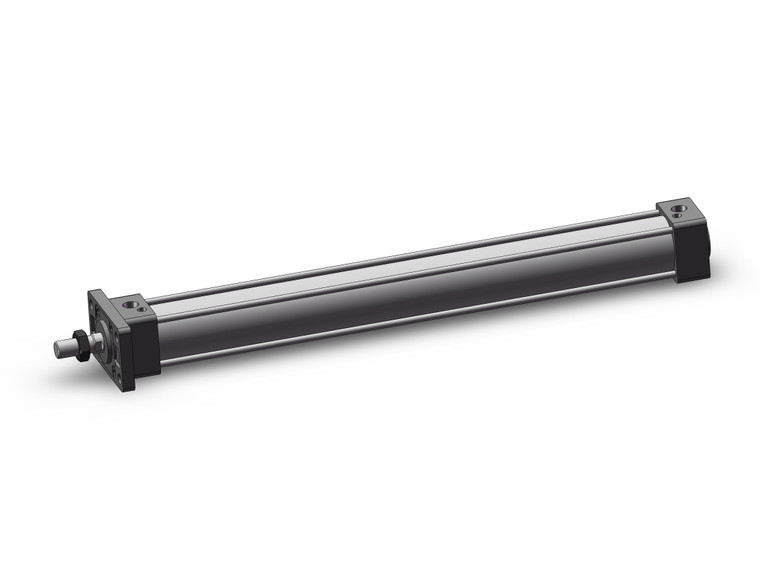 SMC MDBF40-400Z Cylinder, Mb-Z, Tie Rod