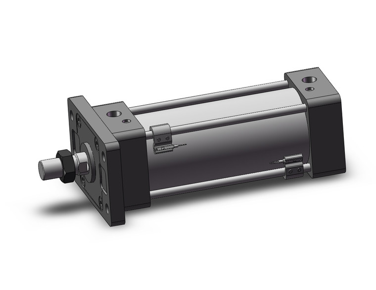 SMC MDBF80-150Z-M9PMAPC Cylinder, Mb-Z, Tie Rod