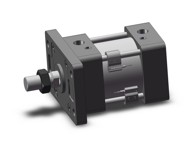 SMC MDBF80TN-25Z-M9PSAPC Cylinder, Mb-Z, Tie Rod