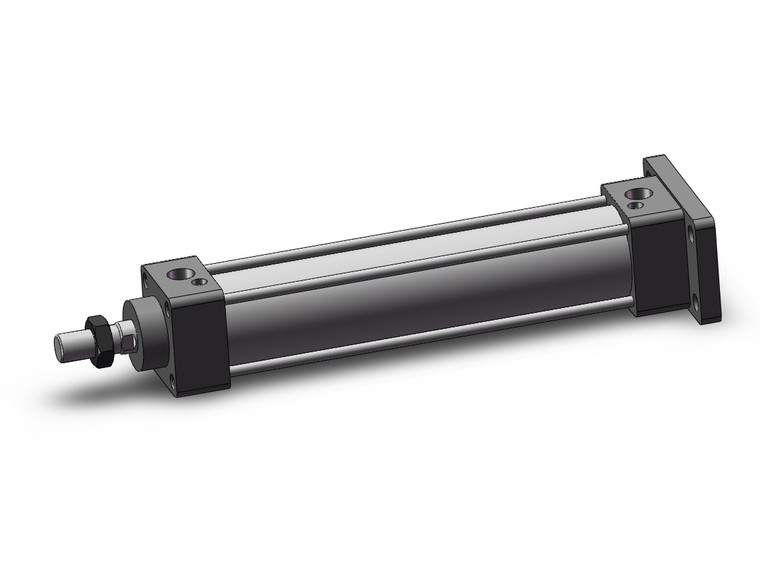 SMC MDBG40TN-175Z Cylinder, Mb-Z, Tie Rod