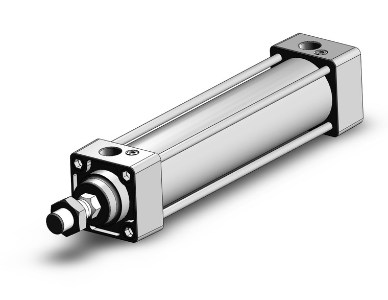 SMC MDBKB40-150Z Cylinder, Mb-Z, Tie Rod