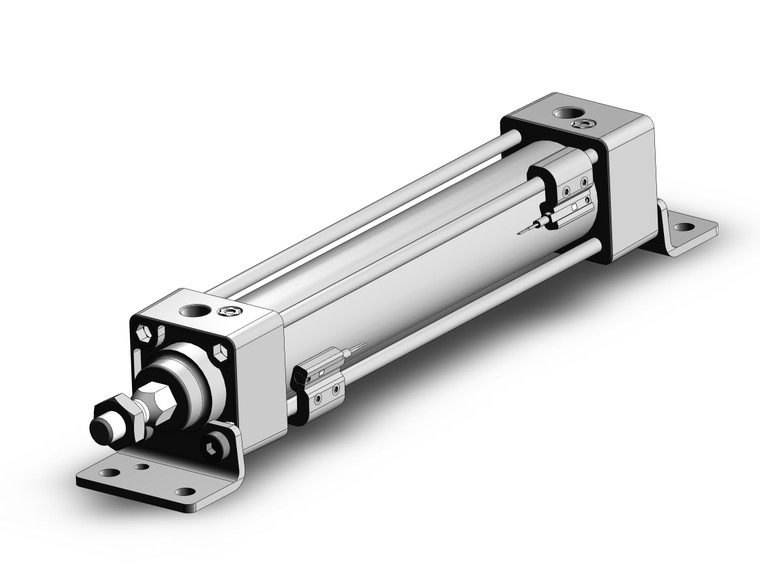SMC MDBKL32TN-150Z-M9BWSDPC Cylinder, Mb-Z, Tie Rod