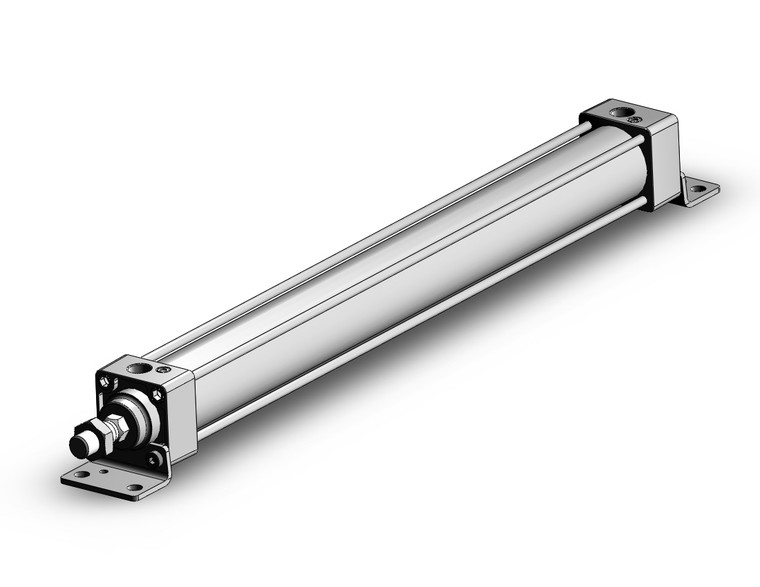 SMC MDBKL40-400Z Cylinder, Mb-Z, Tie Rod