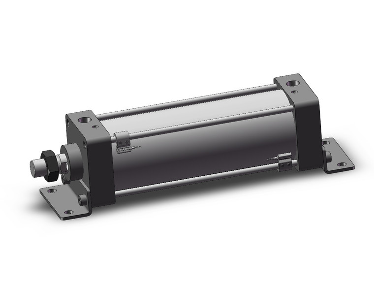 SMC MDBL100-250Z-M9BL Cylinder, Mb-Z, Tie Rod