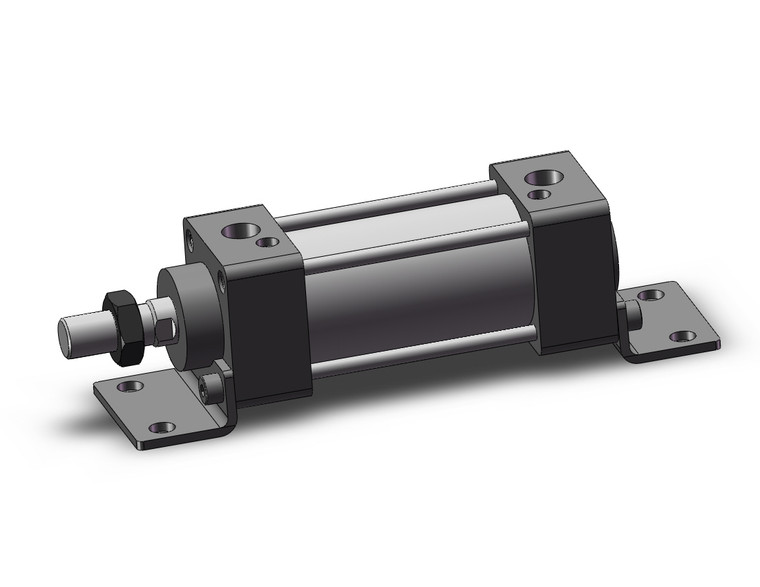 SMC MDBL40-50Z Cylinder, Mb-Z, Tie Rod