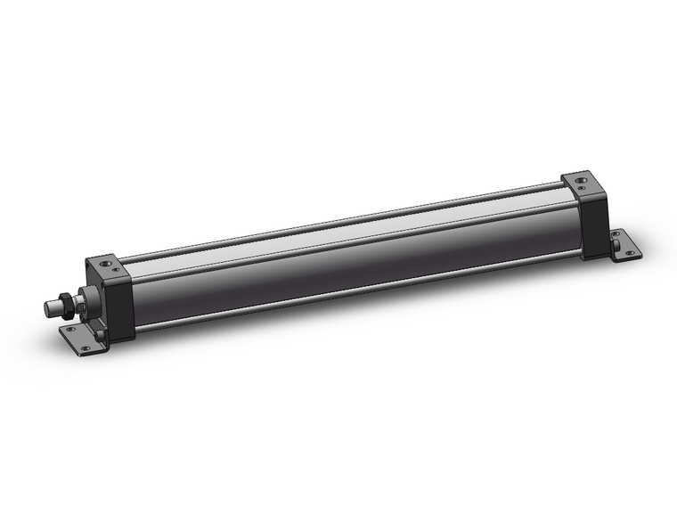SMC MDBL80-600Z Cylinder, Mb-Z, Tie Rod