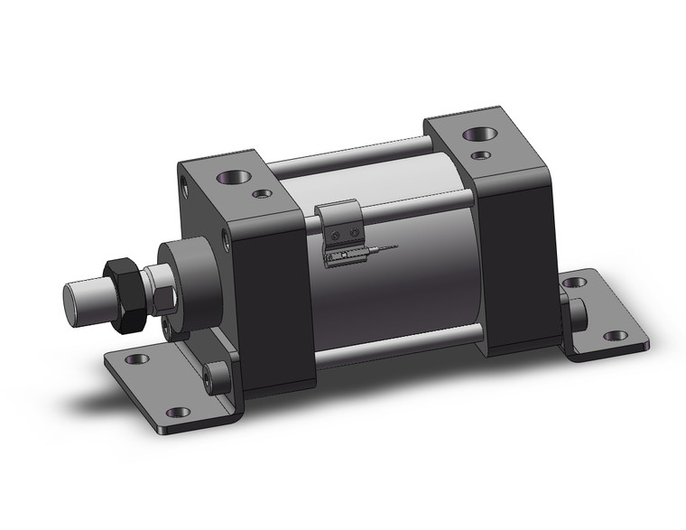 SMC MDBL80TN-50Z-M9PWSDPCS Cylinder, Mb-Z, Tie Rod