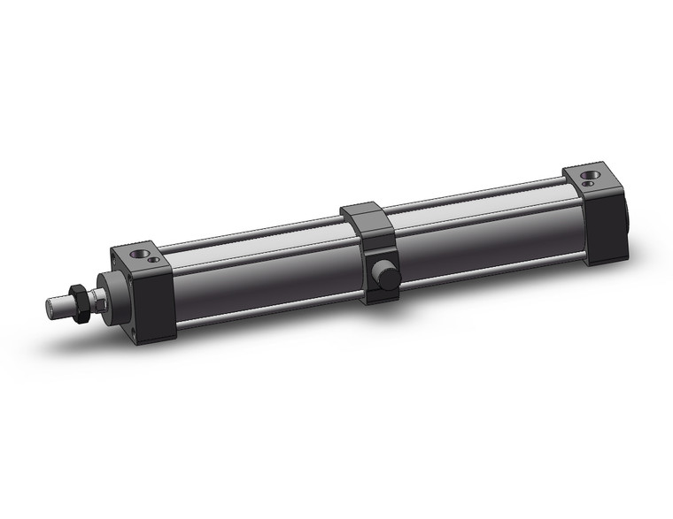 SMC MDBT40-250Z Cylinder, Mb-Z, Tie Rod