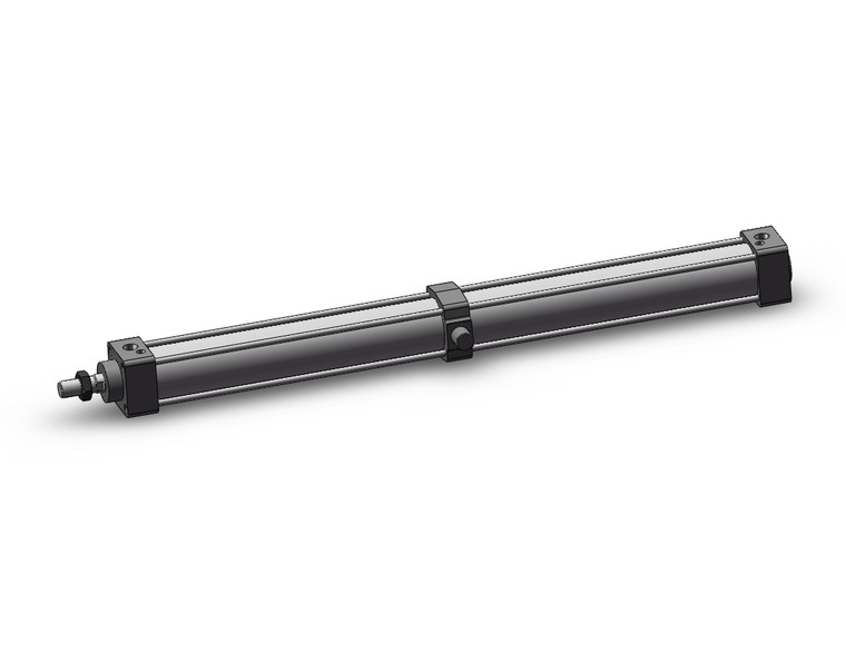 SMC MDBT40-500Z Cylinder, Mb-Z, Tie Rod