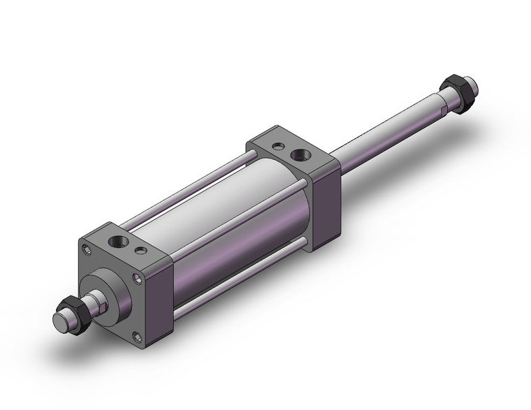 SMC MDBWB63-125Z Cylinder, Mb-Z, Tie Rod