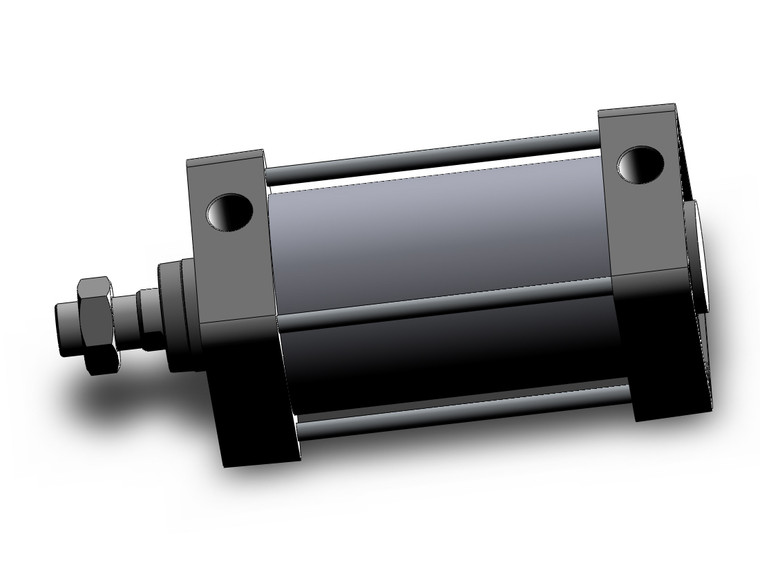 SMC MDBYB100TN-125Z Cylinder, Mb-Z, Tie Rod