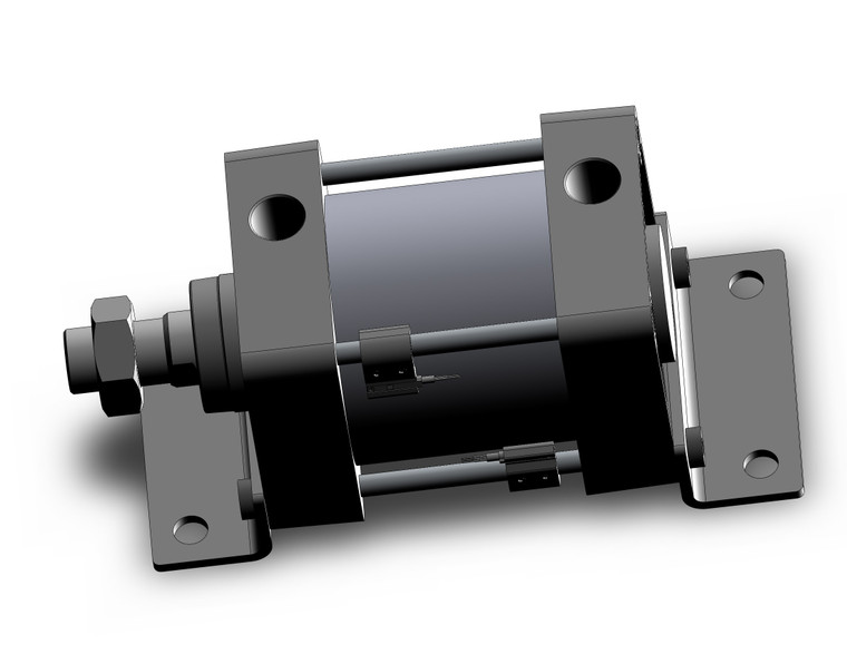 SMC MDBYL100TN-50Z-M9PWSDPCS Cylinder, Mb-Z, Tie Rod