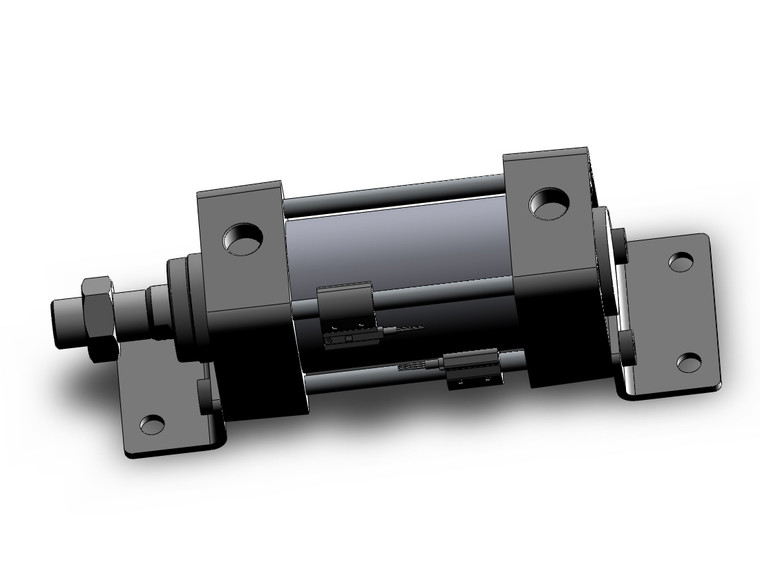SMC MDBYL50TN-50Z-M9PWSDPCS Cylinder, Mb-Z, Tie Rod