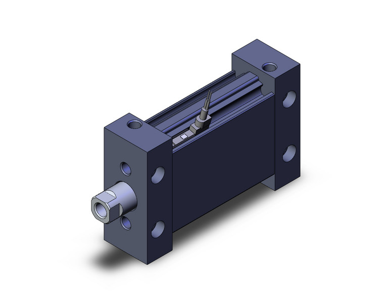 SMC MDUB25-30DZ-A93VLS Cyl, Compact, Plate