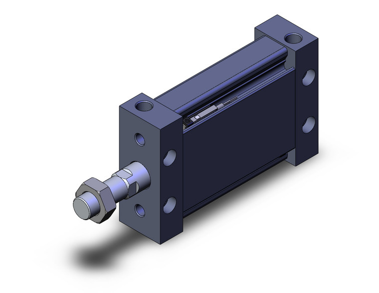 SMC MDUB32-50DMZ-M9PSAPC Cyl, Compact, Plate