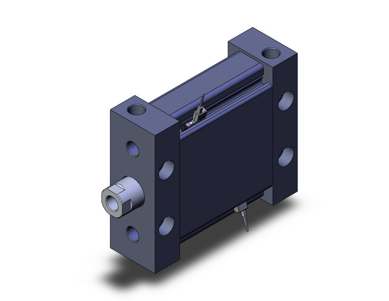 SMC MDUB50-50DZ-M9BVL Cyl, Compact, Plate